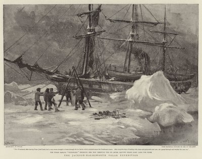 The Jackson-Harmsworth Polar Expedition by Charles William Wyllie